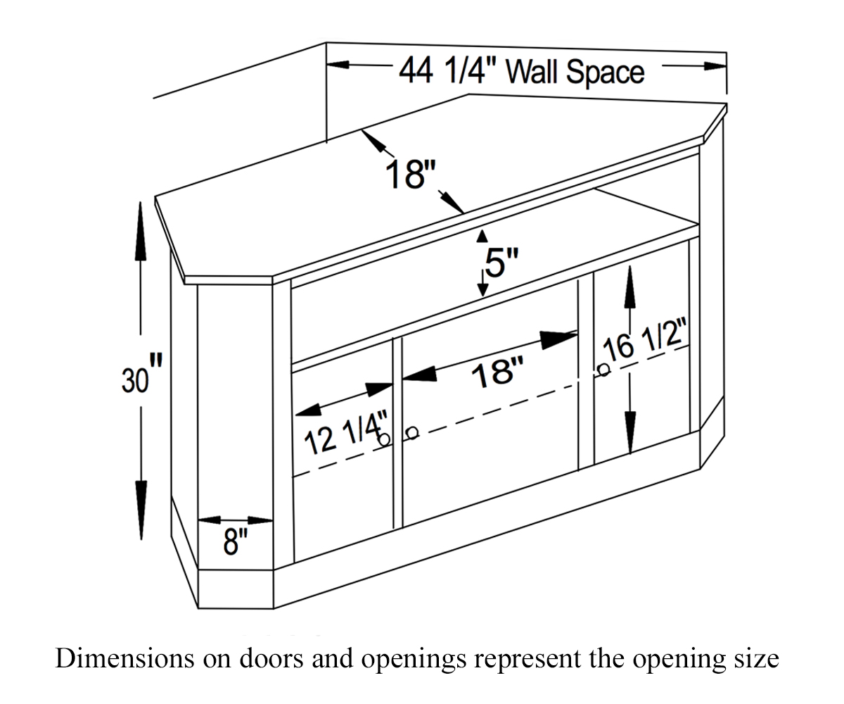 Liberty Mission TV Console - Image 2
