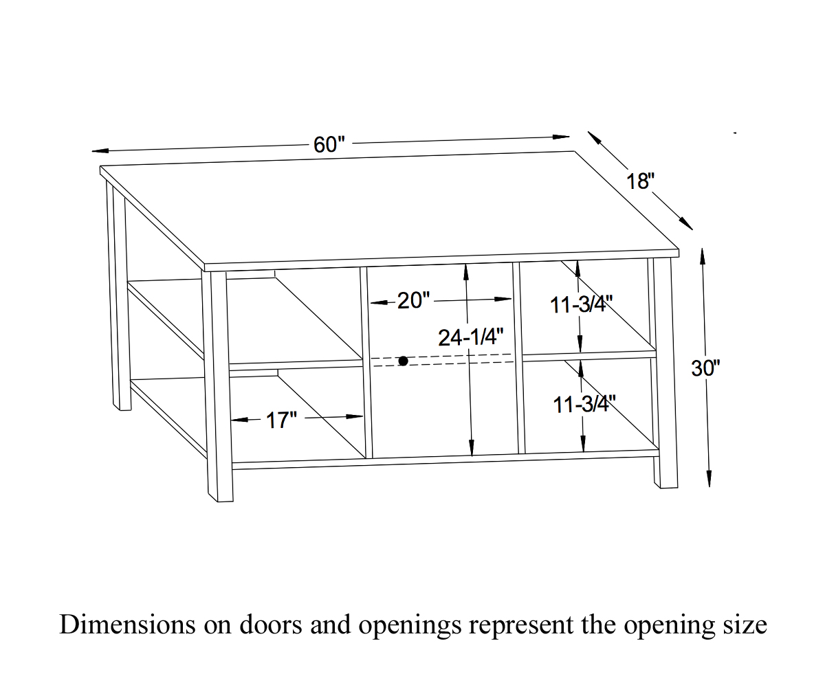 Buckhannon TV Stand - Image 3