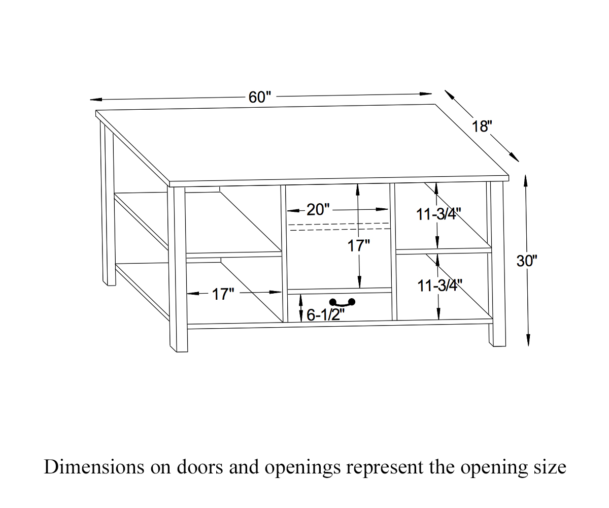 Buckhannon TV Stand - Image 4