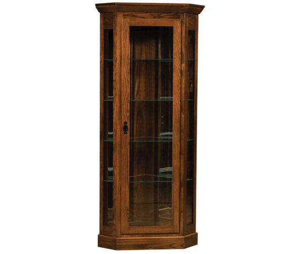 Corner Curio Cabinet