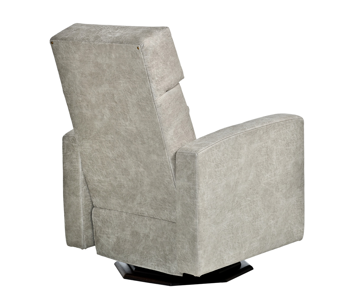Modern Shaker Swivel Glider Recliner - Image 3