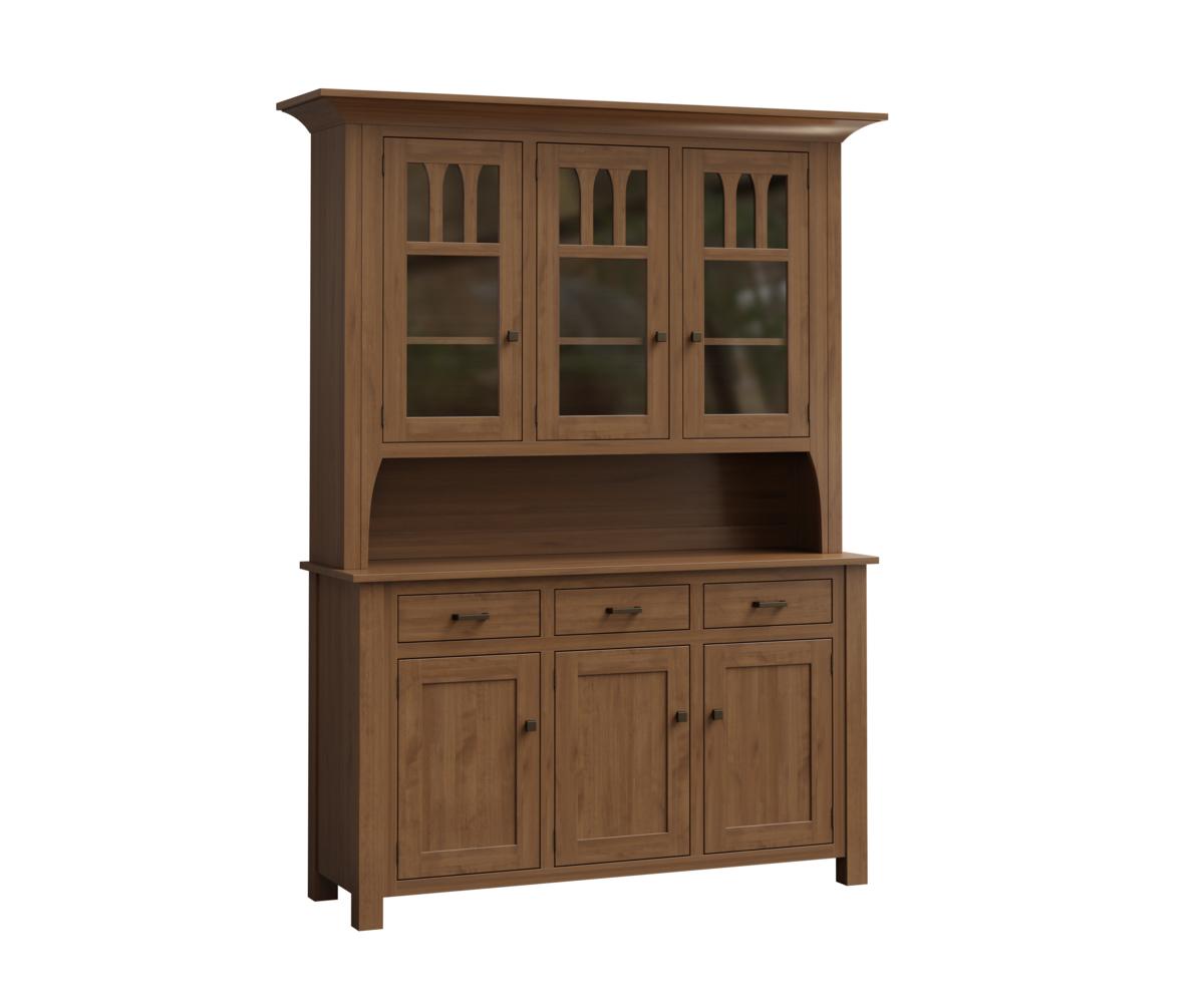 Aspen 3 Door Hutch