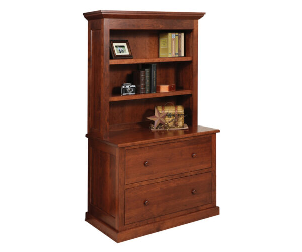 Homestead Lateral File and Bookshelf