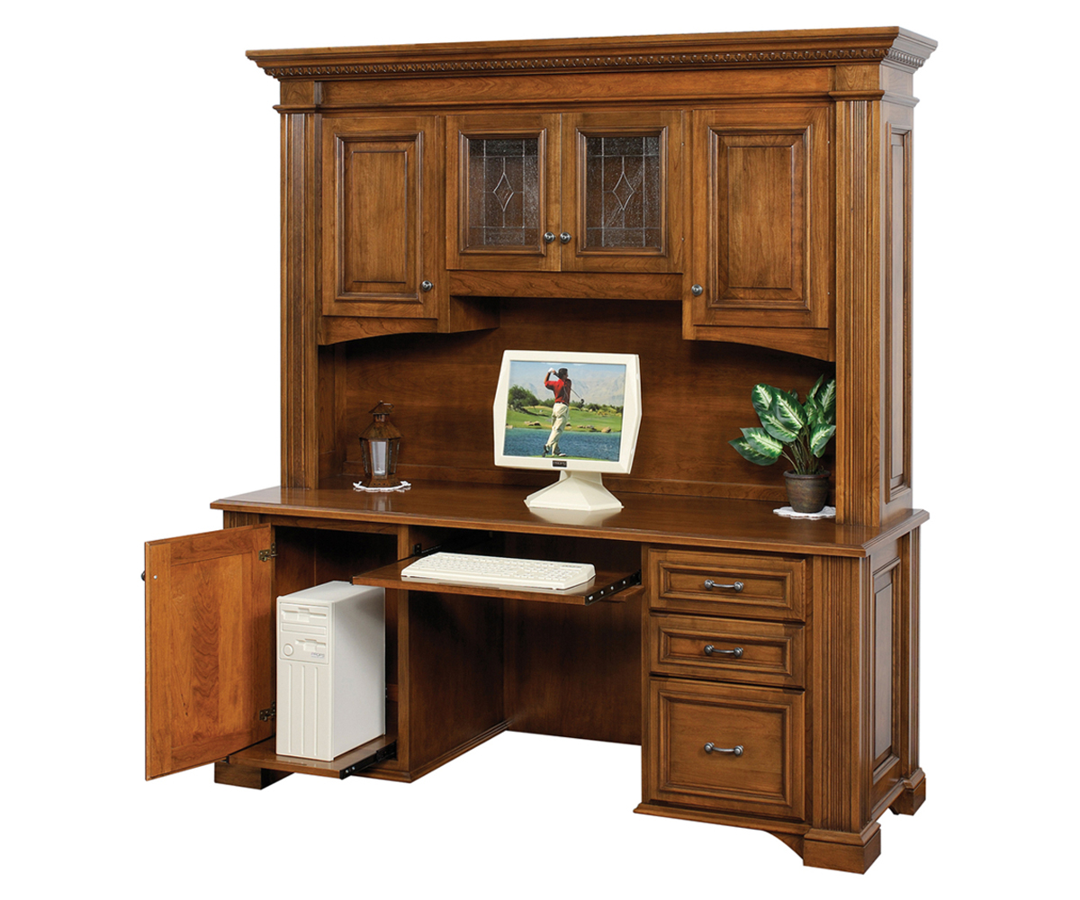 Lincoln Credenza and Hutch - Image 2