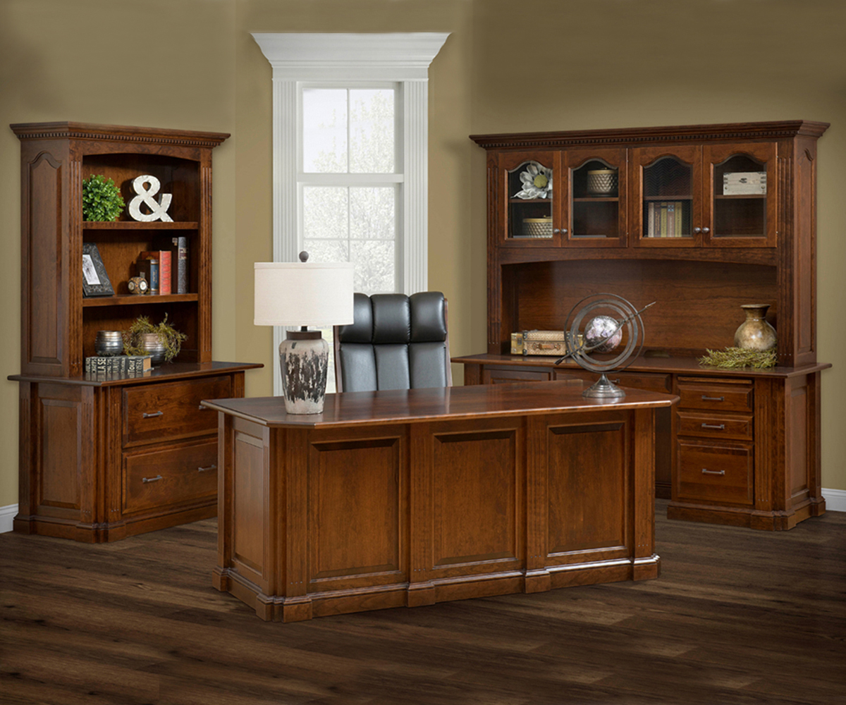 Signature Credenza and Hutch - Image 2