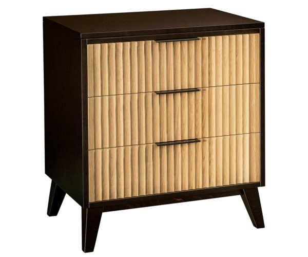 Sofi 3 Drawer Nightstand