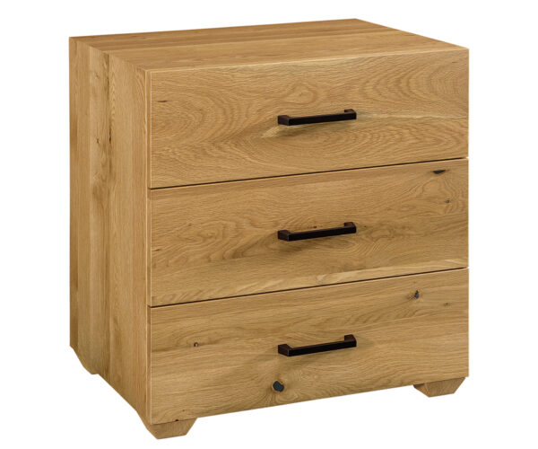Arcadia 3 Drawer Nightstand