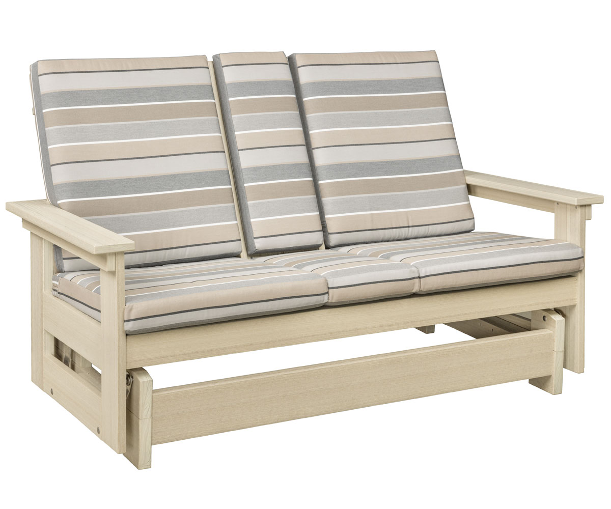 Brooklyn 5' Lounge Glider with Console - Image 3