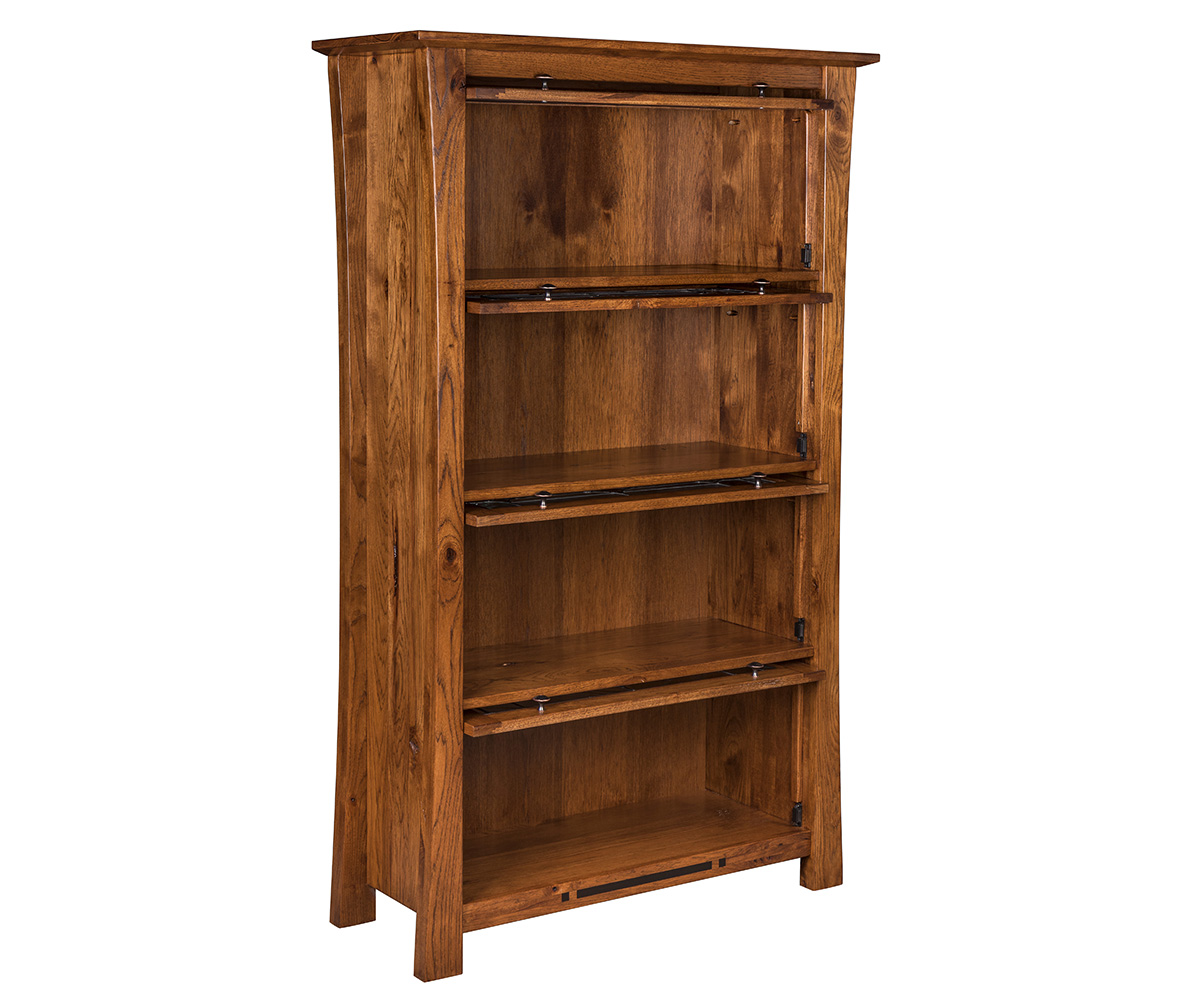 Arts & Crafts Barrister Bookcase - Image 2