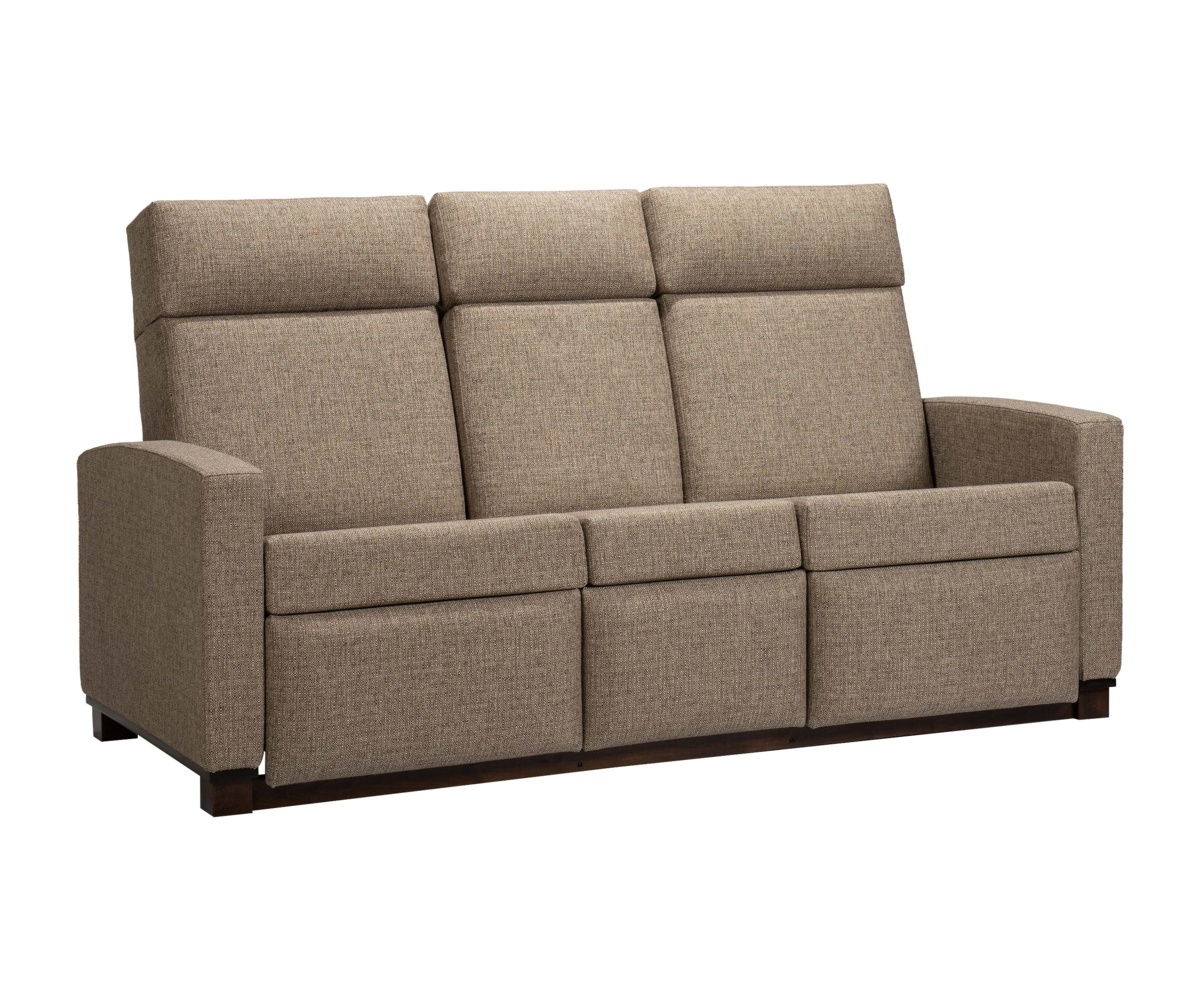 Modern Shaker Wallhugger Sofa Recliner