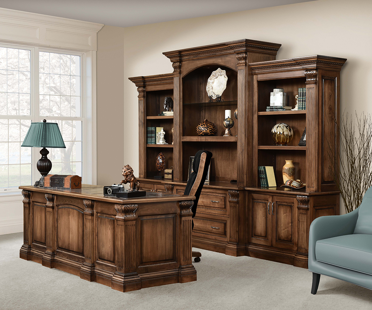 Montereau U Shape Desk & Hutch - Image 3