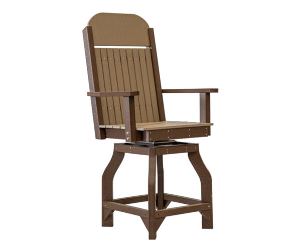 Mission Counter Swivel Chair