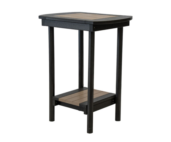 Border Accent Table - 28"H