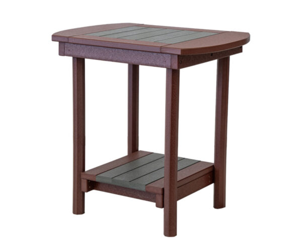 Border Accent Table - 22"H