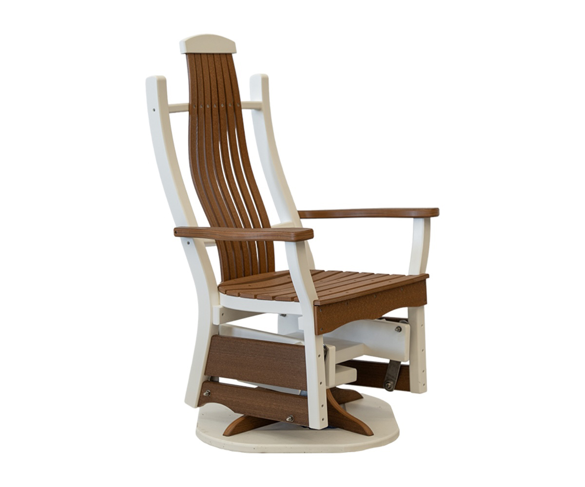 2' Bentstyle Swivel Glider