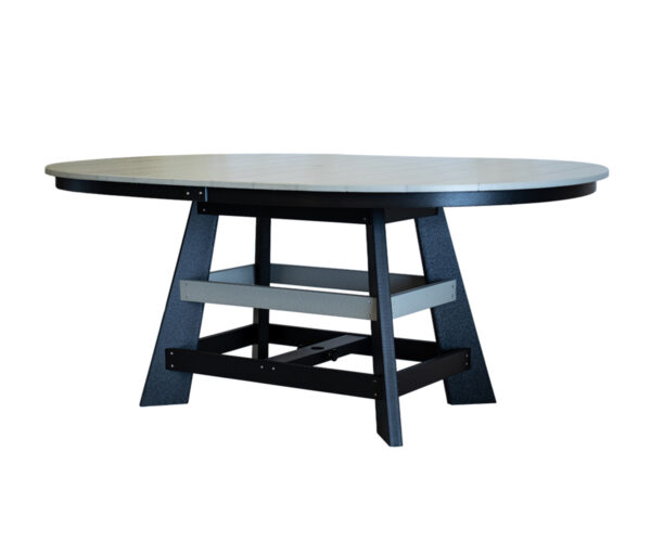 Oblong Dining Table With Straight Leg - 48x72