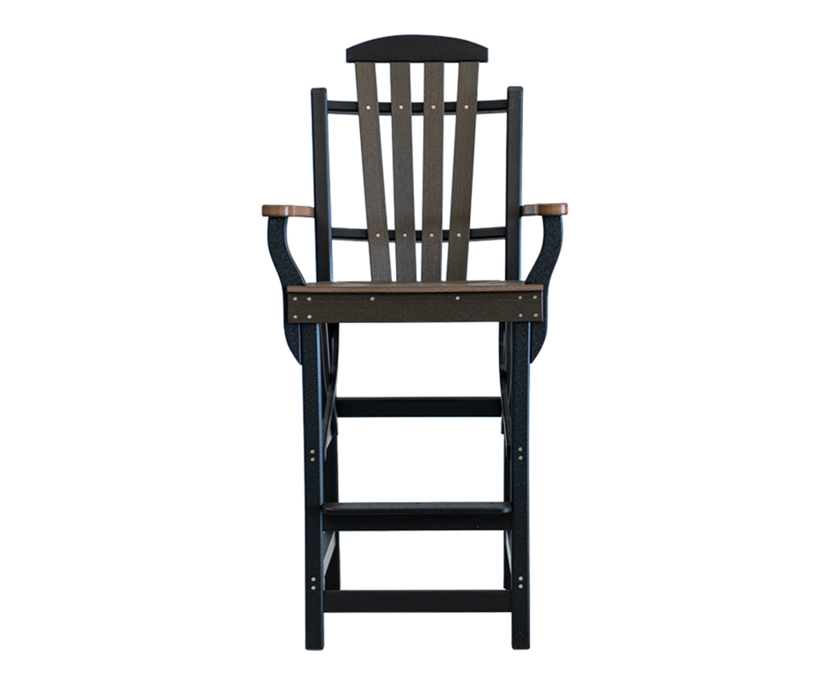 Modern Bentstyle Pub Arm Chair - Image 2