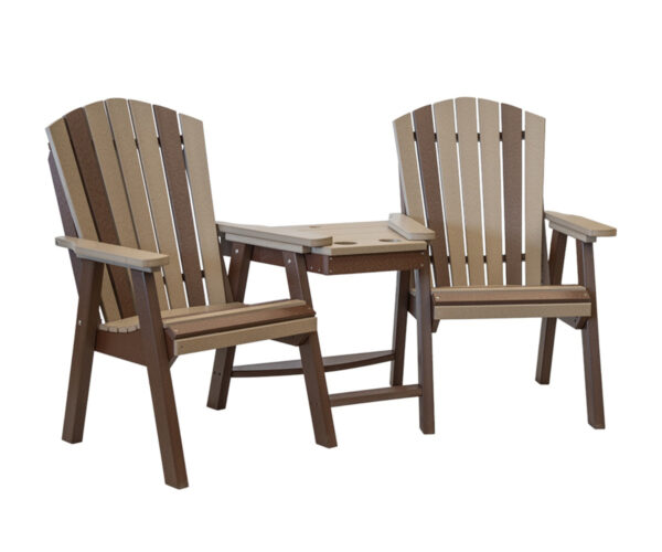 Adirondack Dining Settee