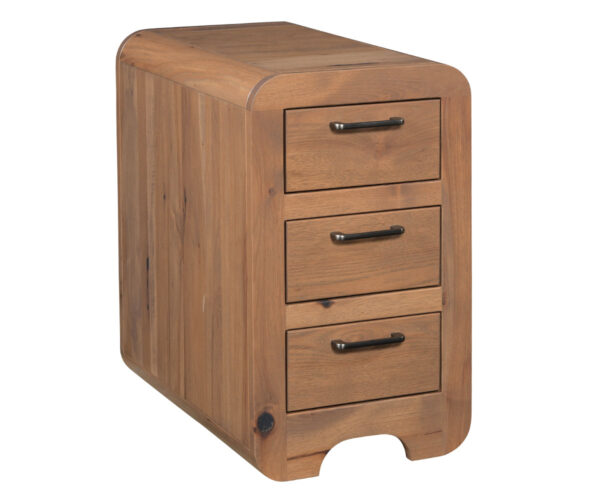 Europa Chairside Table With Drawers