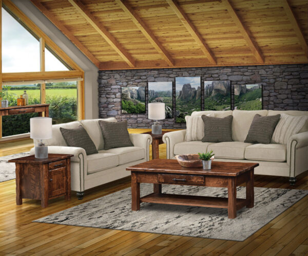 Hand Hewn Occasional Collection