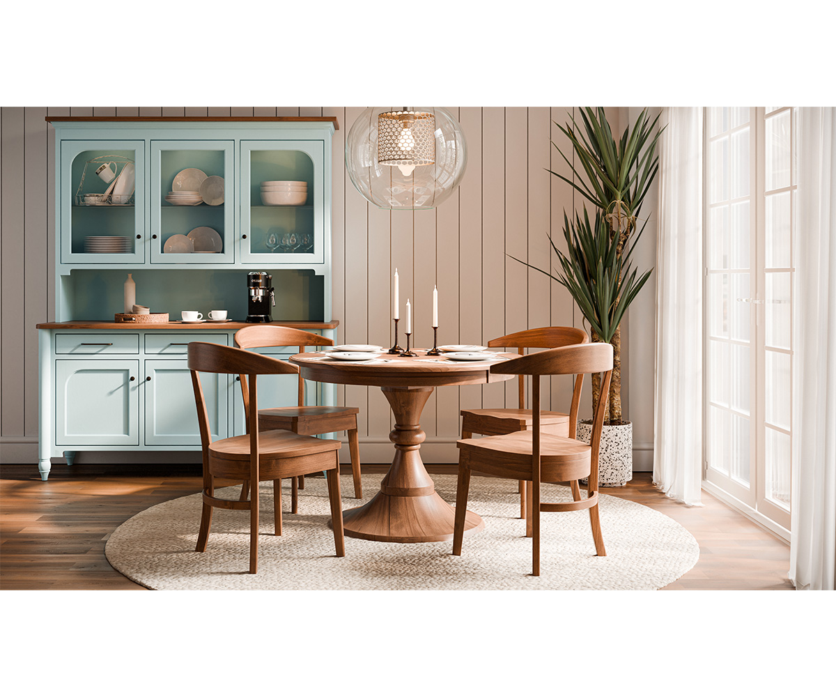 Houston 42"Round Dining Table - Image 2