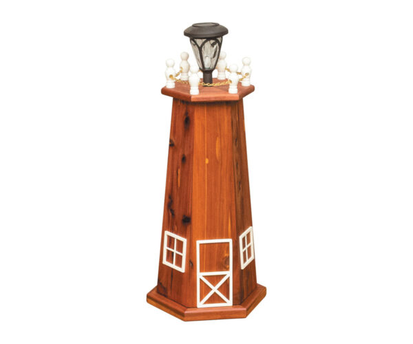 2' Cedar Lighthouse