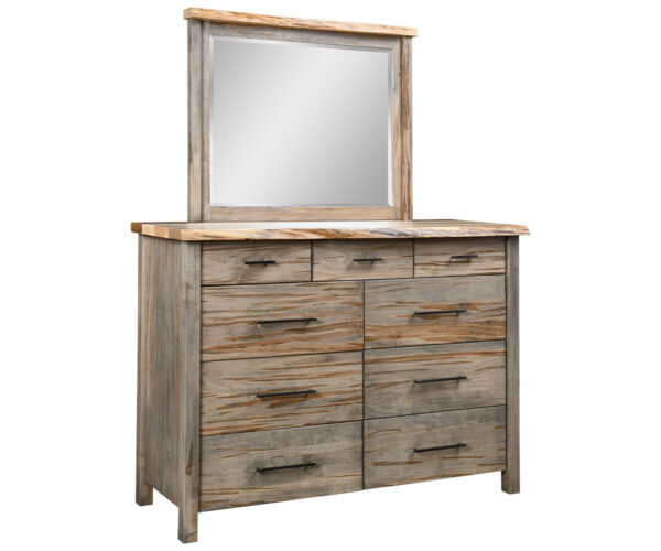 Tamba High Dresser with Mirror