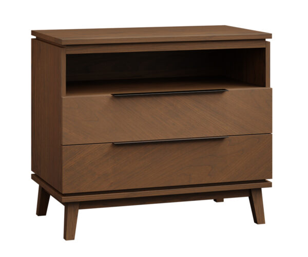 Arie 2 Drawer Nightstand