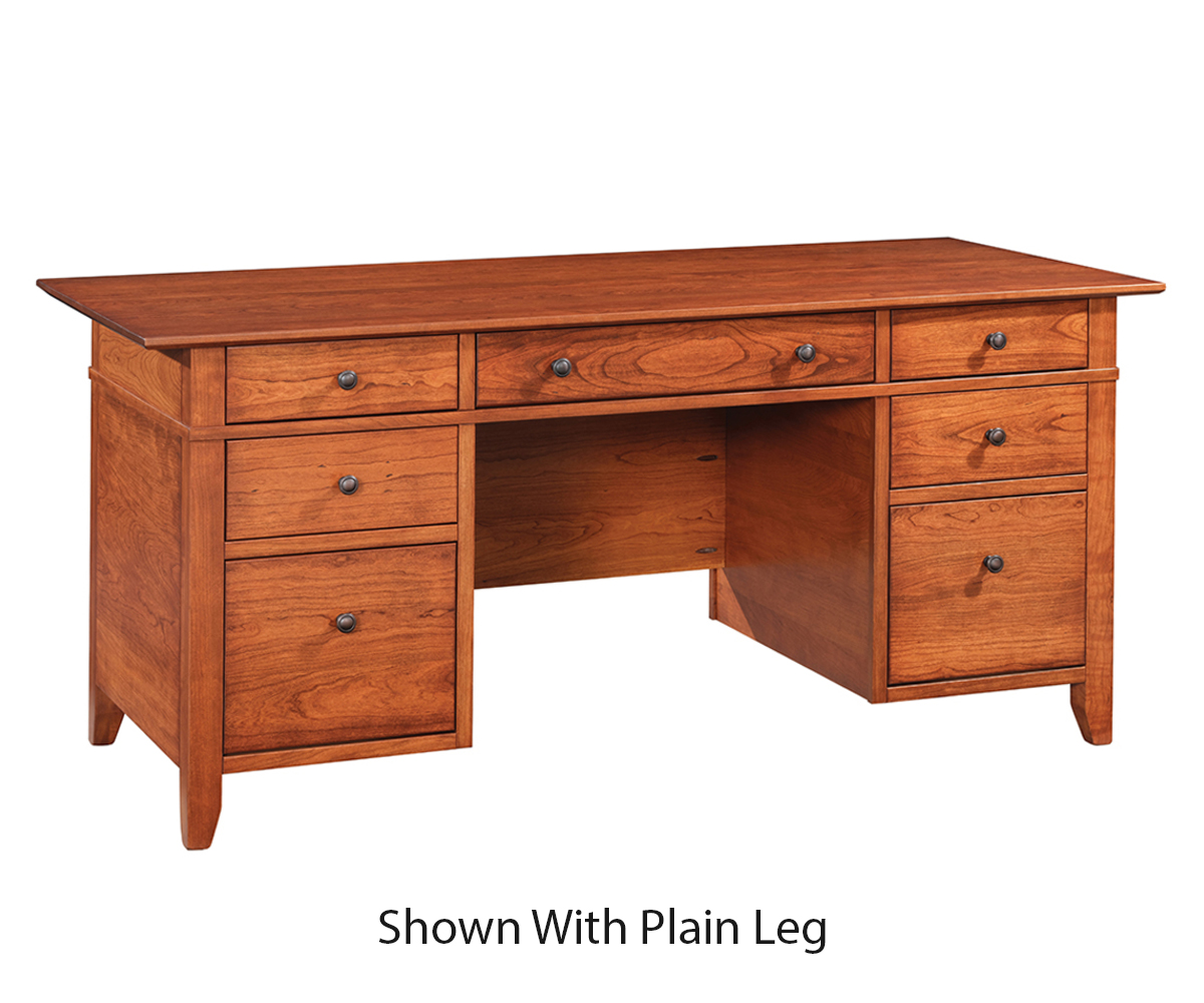 Craftsman Executive Desk - Image 5