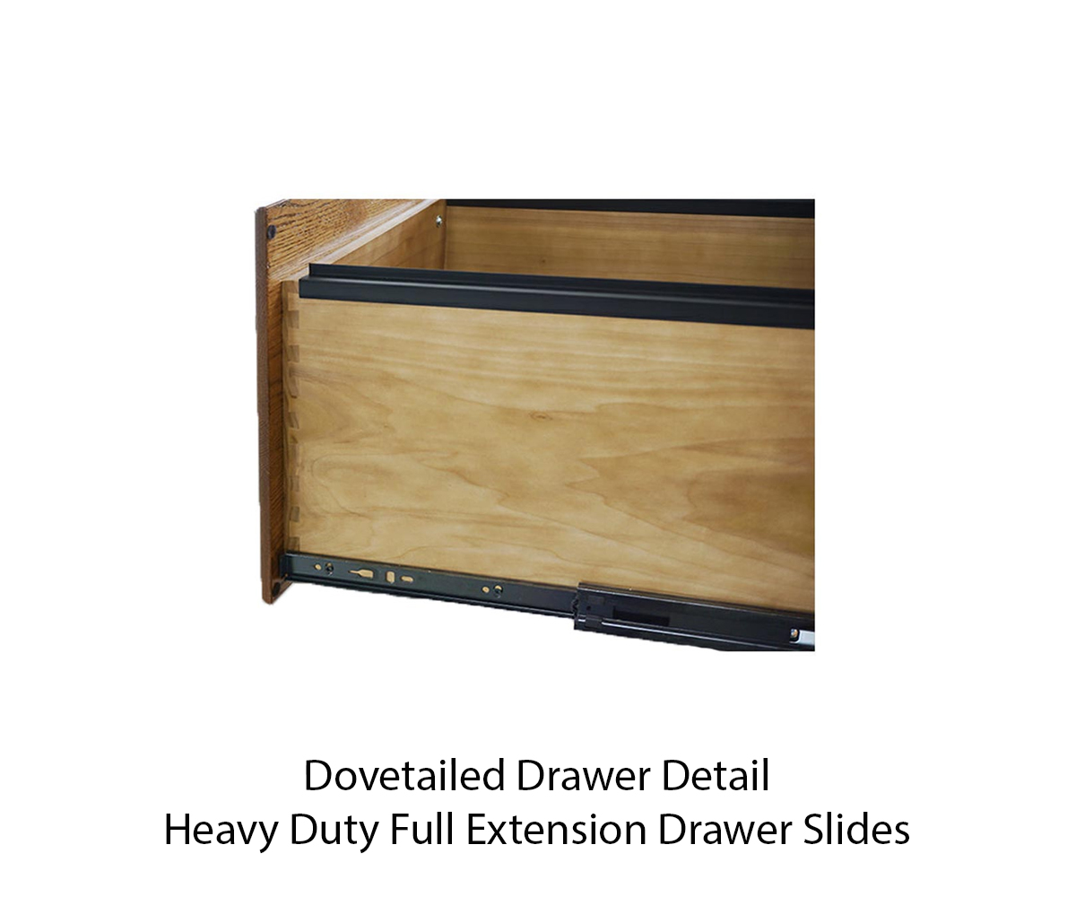 Wakefield L-Desk With Shelves - Image 2