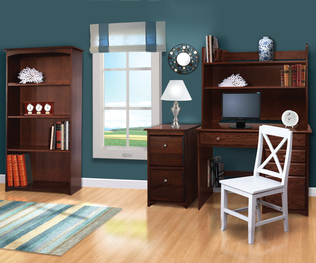 Economy Desk And Hutch - Image 3