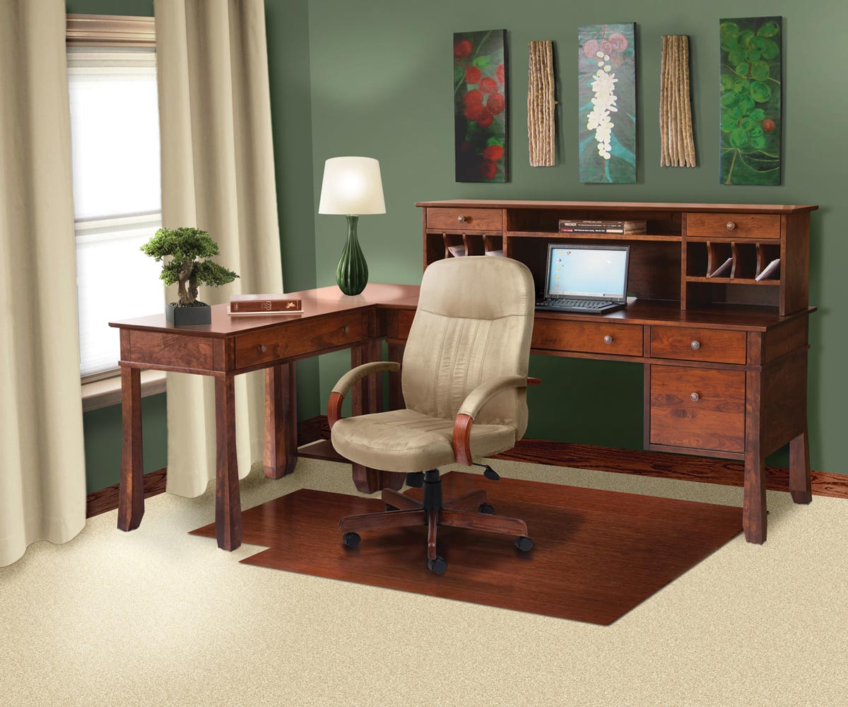 Craftsman Computer Desk - Image 5