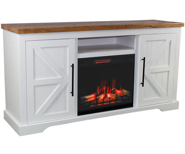 Westfield Media Console With Fireplace