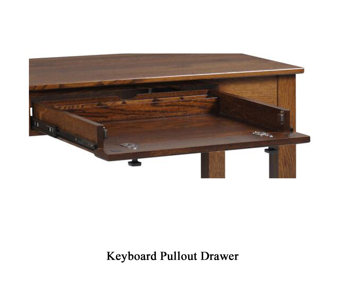 Arlington 48" Writing Desk - Image 3