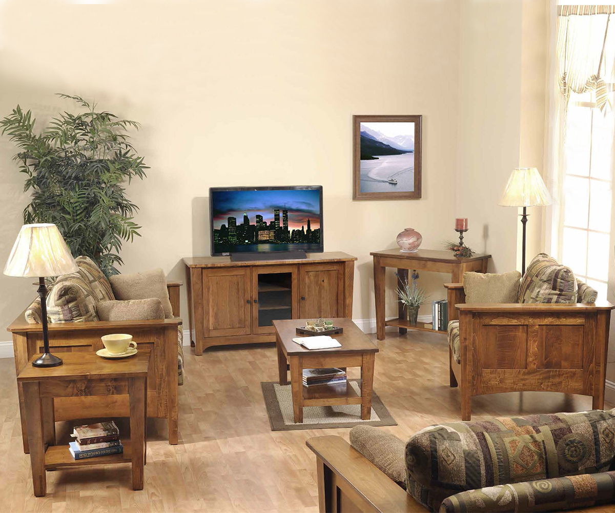 Woodland Shaker Round End Table - Image 3