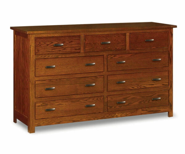 Flush Mission 9 Drawer Dresser