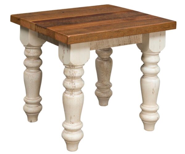 Farmhouse End Table