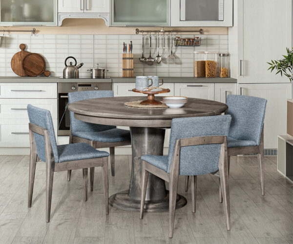 Alana Single Pedestal Table Collection