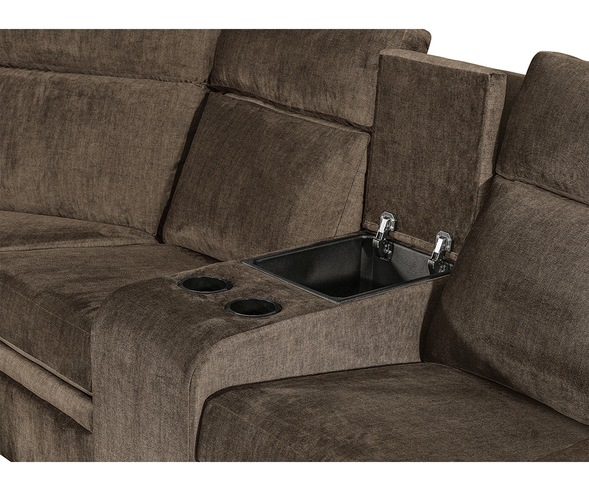 Remington Sectional - Track Arm - Image 4