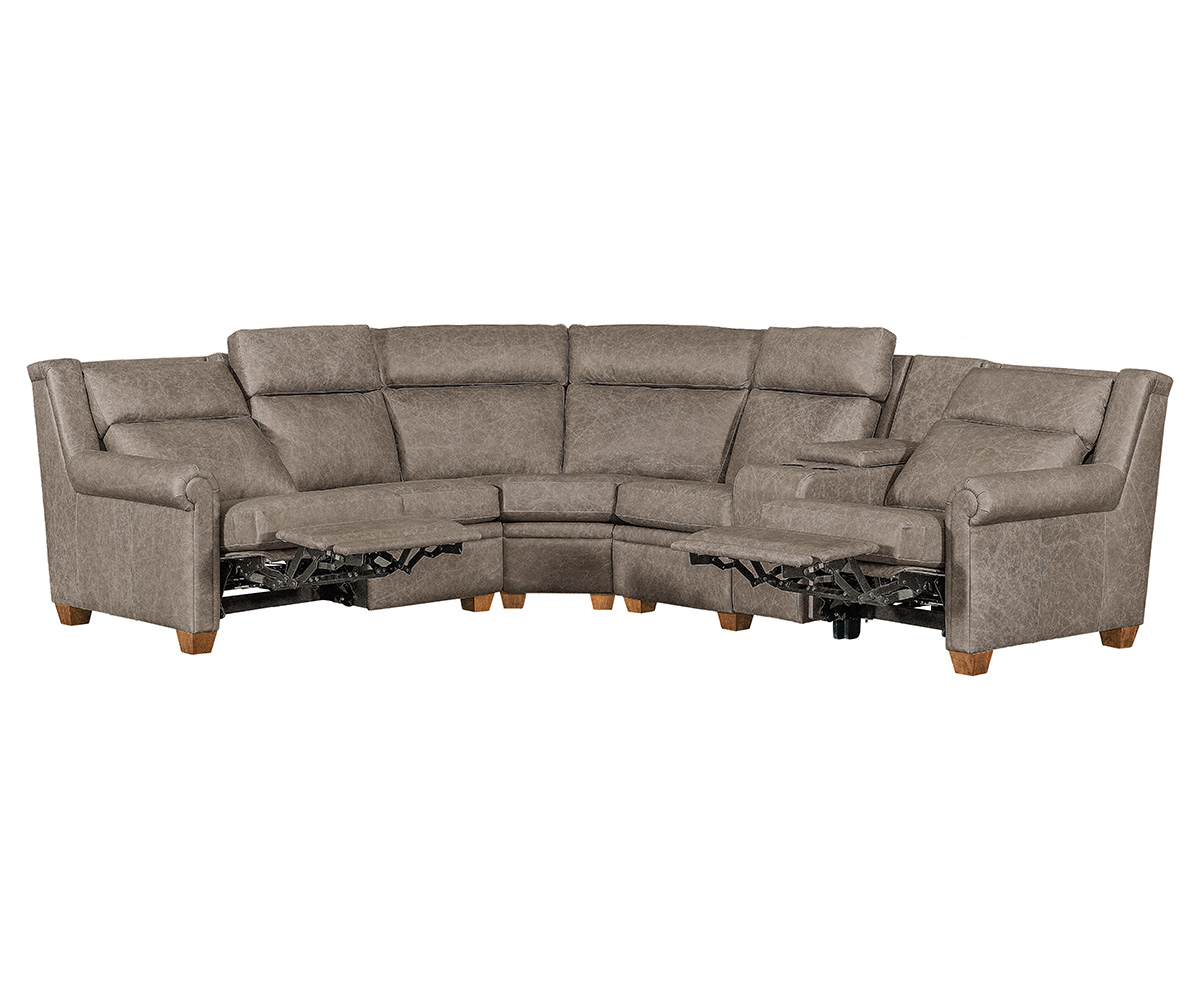Remington Sectional - Rolled Arm - Image 3