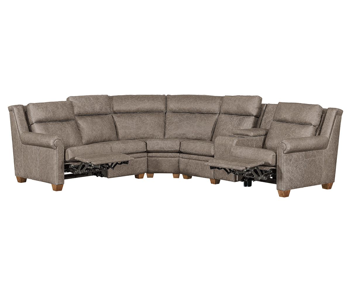 Remington Sectional - Rolled Arm - Image 2