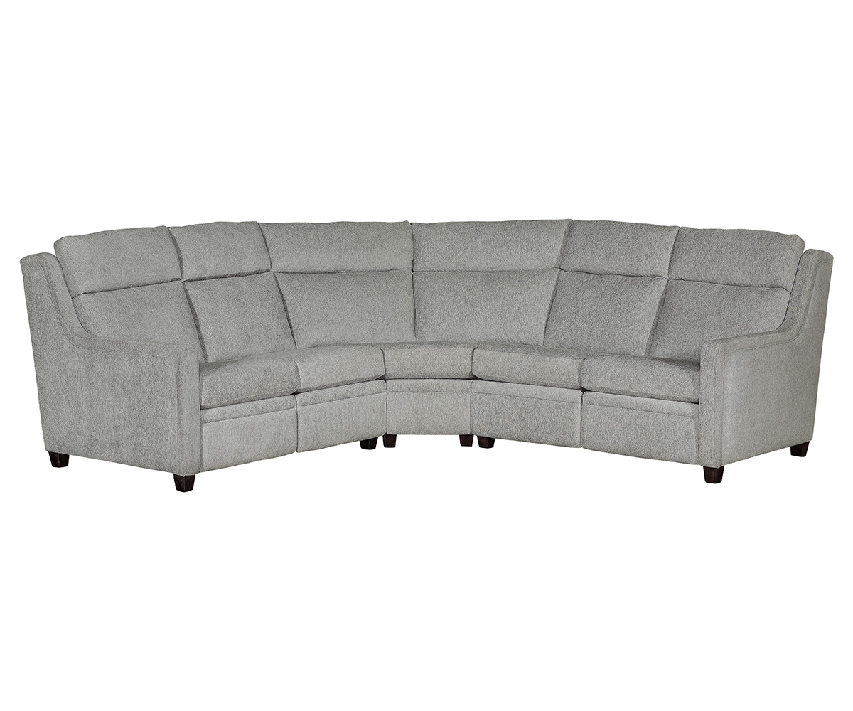 Remington Sectional - Sleek Arm