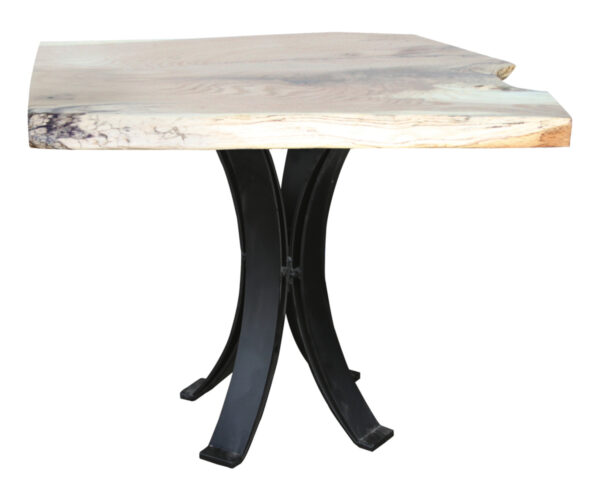 1800 Series Single Pedestal Pub Height Table