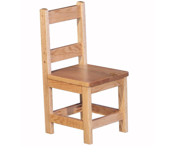 Small Square Child's Chair